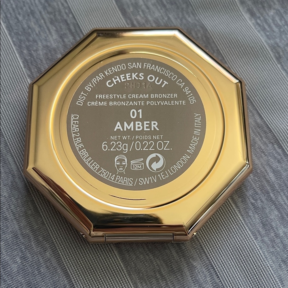 Fenty Amber Cheeks Out Cream Bronzer - Picture 5 of 7